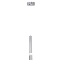 Κρεμαστό Φωτιστικό LED ICE 5W Χρώμιο 4000K