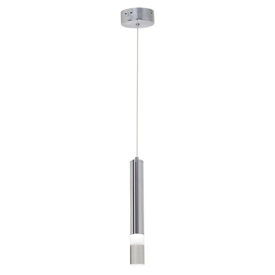 Κρεμαστό Φωτιστικό LED ICE 5W Χρώμιο 4000K