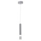 Κρεμαστό Φωτιστικό LED ICE 5W Χρώμιο 4000K