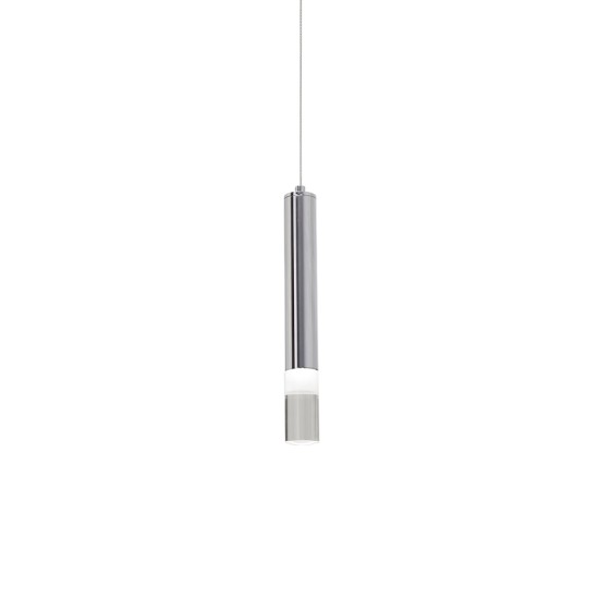 Κρεμαστό Φωτιστικό LED ICE 5W Χρώμιο 4000K