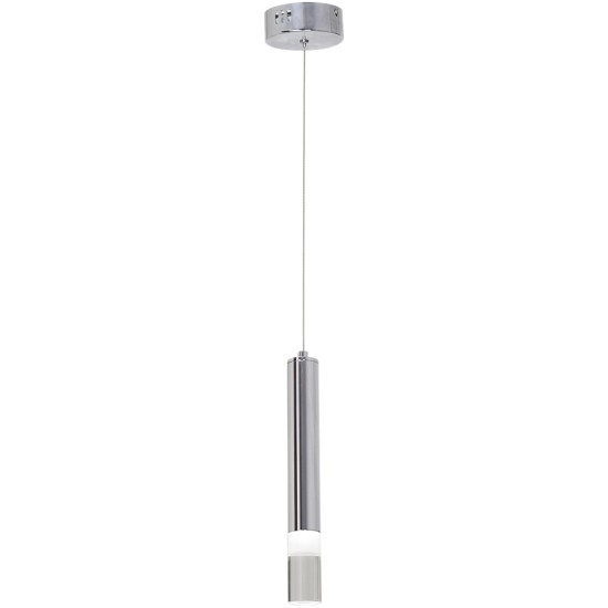 Κρεμαστό Φωτιστικό LED ICE 5W Χρώμιο 4000K