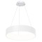 Κρεμαστό Φωτιστικό LED Ohio 40W Ø45cm CCT 3000K-6000K Λευκό - Milagro ML6357