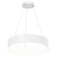 Κρεμαστό Φωτιστικό LED Ohio 40W Ø45cm CCT 3000K-6000K Λευκό - Milagro ML6357