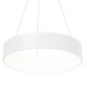Κρεμαστό Φωτιστικό LED Ohio 40W Ø45cm CCT 3000K-6000K Λευκό - Milagro ML6357