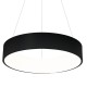 Κρεμαστό Φωτιστικό LED Ohio 40W Ø45cm CCT 3000K-6000K Μαύρο - Milagro ML6358