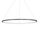 Κρεμαστό Φωτιστικό LED Milagro Saturno ML8862 Μαύρο Ø100 cm – 57W 4000K