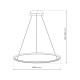 Κρεμαστό Φωτιστικό LED Milagro Saturno ML8862 Μαύρο Ø100 cm – 57W 4000K