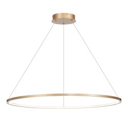 Κρεμαστό Φωτιστικό LED Milagro Saturno Gold ML8863 Χρυσό Ø100 cm – 57W 4000K