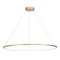 Κρεμαστό Φωτιστικό LED SATURNO 65W 4000K Χρυσό Ø120cm - Milagro ML8865