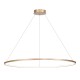 Κρεμαστό Φωτιστικό LED SATURNO 65W 4000K Χρυσό Ø120cm - Milagro ML8865 Κρεμαστό Φωτιστικό LED SATURNO 65W 4000K Χρυσό Ø120cm - Milagro ML8865