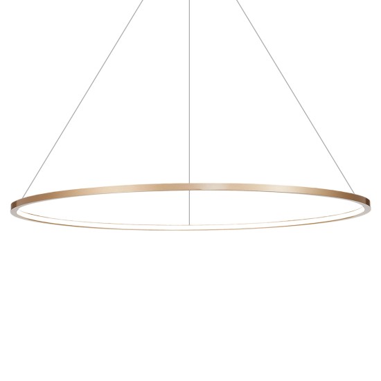 Κρεμαστό Φωτιστικό LED SATURNO 65W 4000K Χρυσό Ø120cm - Milagro ML8865 Κρεμαστό Φωτιστικό LED SATURNO 65W 4000K Χρυσό Ø120cm - Milagro ML8865