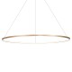 Κρεμαστό Φωτιστικό LED SATURNO 65W 4000K Χρυσό Ø120cm - Milagro ML8865 Κρεμαστό Φωτιστικό LED SATURNO 65W 4000K Χρυσό Ø120cm - Milagro ML8865