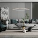 Κρεμαστό Φωτιστικό LED SATURNO 65W 4000K Χρυσό Ø120cm - Milagro ML8865 Κρεμαστό Φωτιστικό LED SATURNO 65W 4000K Χρυσό Ø120cm - Milagro ML8865