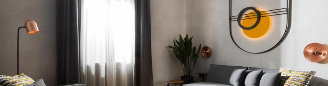IL CONFORMISTA | Ξενοδοχειακός Φωτισμός Bronze Design