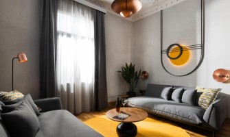 IL CONFORMISTA | Ξενοδοχειακός Φωτισμός Bronze Design