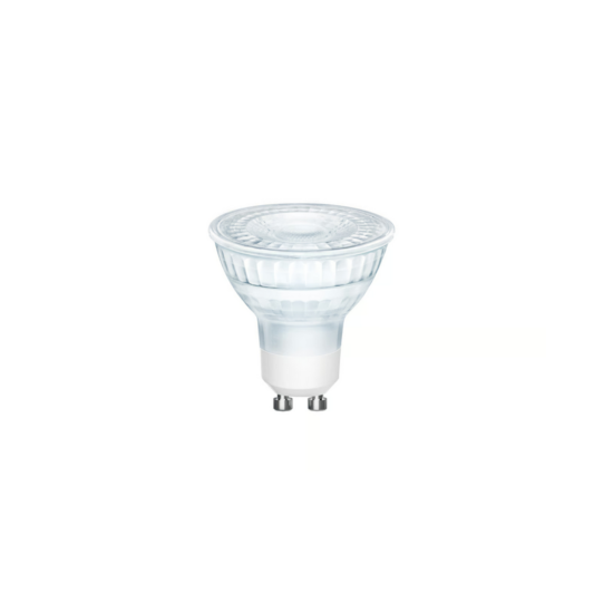 ΛΑΜΠΑ LED SMD MR16 GU10 GLASS 4.7W 4000K 220-240V 345lm 36° DIMMABLE ENERGETIC