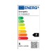 ΛΑΜΠΑ LED SMD MR16 GU10 4,8W 2700K 220-240V 345lm 36° ENERGETIC X3TEM