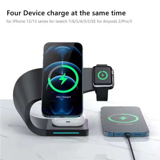 ΑΣΥΜΑΡΤΟΣ ΦΟΡΤΙΣΤΗΣ  OPEN WIRELESS ERA 3 IN 1