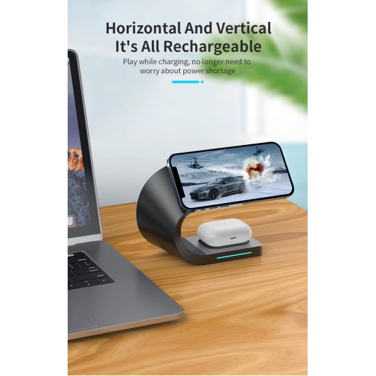 ΑΣΥΜΑΡΤΟΣ ΦΟΡΤΙΣΤΗΣ  OPEN WIRELESS ERA 3 IN 1