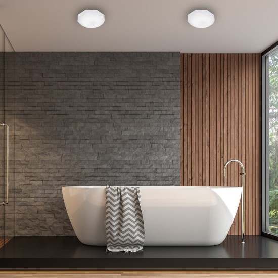 Πλαφονιέρα LED 12W ΗΕΧ ΕΚ76188 4000Κ Πλαφονιέρα LED 12W ΗΕΧ ΕΚ76188 4000Κ