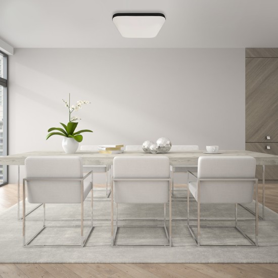 Πλαφονιέρα LED 17W NEMO ΜΑΥΡΟ IP44 4000Κ Πλαφονιέρα LED 17W NEMO ΜΑΥΡΟ IP44 4000Κ