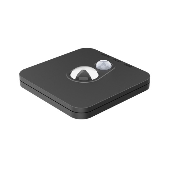 Φωτιστικό Σκάλας Κάτω Ντουλάπας USB Stanley Black 3CCT 7,5*7,5cm EKB1392 Φωτιστικό Σκάλας Κάτω Ντουλάπας USB Stanley Black 3CCT 7,5*7,5cm EKB1392