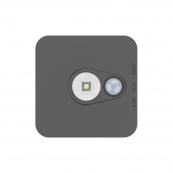 Φωτιστικό Σκάλας Κάτω Ντουλάπας USB Stanley Black 3CCT 7,5*7,5cm EKB1392 Φωτιστικό Σκάλας Κάτω Ντουλάπας USB Stanley Black 3CCT 7,5*7,5cm EKB1392