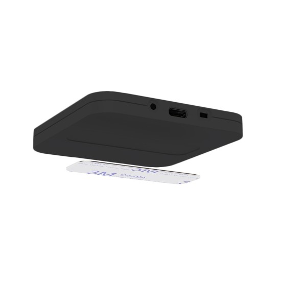 Φωτιστικό Σκάλας Κάτω Ντουλάπας USB Stanley Black 3CCT 7,5*7,5cm EKB1392 Φωτιστικό Σκάλας Κάτω Ντουλάπας USB Stanley Black 3CCT 7,5*7,5cm EKB1392