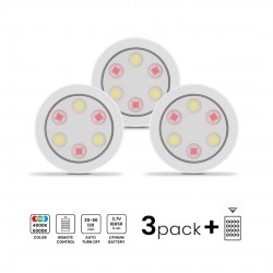 ΦΩΤΙΣΤΙΚΟ ΜΠΑΤΑΡΙΑΣ Jojo RGB Under Cabinet Light + 3-Pack 3000/6000K ΦΩΤΙΣΤΙΚΟ ΜΠΑΤΑΡΙΑΣ Jojo RGB Under Cabinet Light + 3-Pack 3000/6000K
