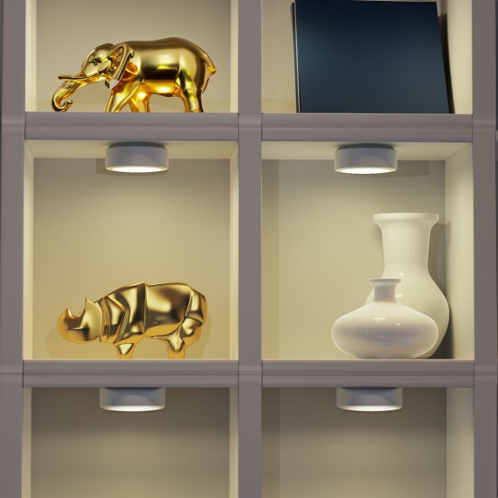 ΦΩΤΙΣΤΙΚΟ ΜΠΑΤΑΡΙΑΣ Jojo RGB Under Cabinet Light + 3-Pack 3000/6000K ΦΩΤΙΣΤΙΚΟ ΜΠΑΤΑΡΙΑΣ Jojo RGB Under Cabinet Light + 3-Pack 3000/6000K