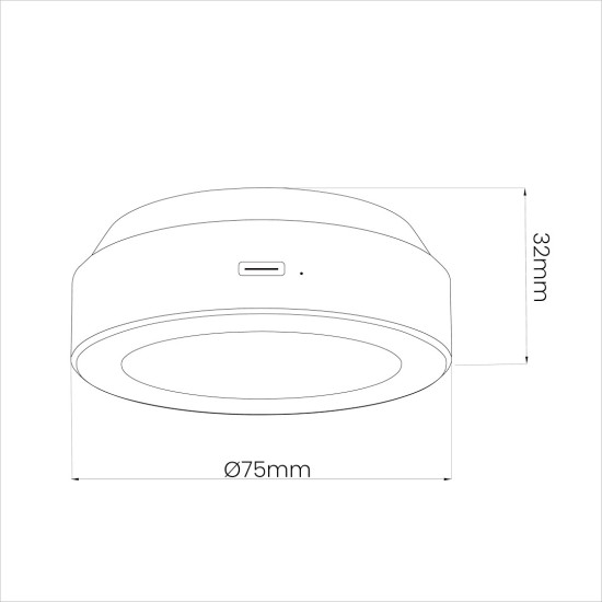 ΦΩΤΙΣΤΙΚΟ ΜΠΑΤΑΡΙΑΣ Jojo RGB Under Cabinet Light + 3-Pack 3000/6000K ΦΩΤΙΣΤΙΚΟ ΜΠΑΤΑΡΙΑΣ Jojo RGB Under Cabinet Light + 3-Pack 3000/6000K