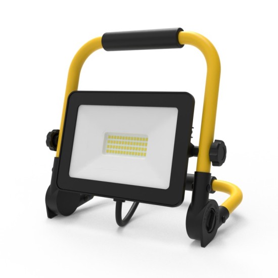 ΦΟΡΗΤΟΙ ΠΡΟΒΟΛΕΙΣ LED ΕΡΓΑΣΙΑΣ 50W 4000K IP65 ΦΟΡΗΤΟΙ ΠΡΟΒΟΛΕΙΣ LED ΕΡΓΑΣΙΑΣ 50W 4000K IP65