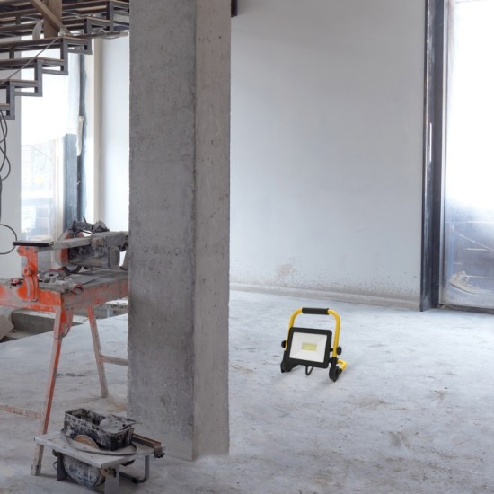 ΦΟΡΗΤΟΙ ΠΡΟΒΟΛΕΙΣ LED ΕΡΓΑΣΙΑΣ 50W 4000K IP65 ΦΟΡΗΤΟΙ ΠΡΟΒΟΛΕΙΣ LED ΕΡΓΑΣΙΑΣ 50W 4000K IP65