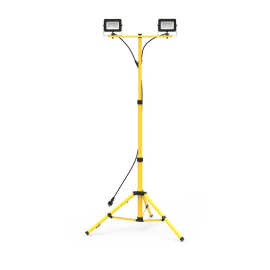 Προβολέας LED ΣΕ ΤΡΙΠΟΔΟ BOBBY 2X30W 4000K Προβολέας LED ΣΕ ΤΡΙΠΟΔΟ BOBBY 2X30W 4000K