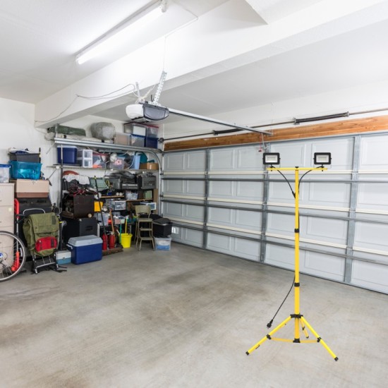 Προβολέας LED ΣΕ ΤΡΙΠΟΔΟ BOBBY 2X30W 4000K Προβολέας LED ΣΕ ΤΡΙΠΟΔΟ BOBBY 2X30W 4000K