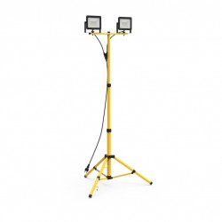 Προβολέας LED ΣΕ ΤΡΙΠΟΔΟ BOBBY 2X50W 4000K Προβολέας LED ΣΕ ΤΡΙΠΟΔΟ BOBBY 2X50W 4000K