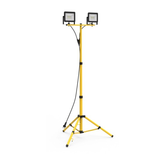 Προβολέας LED ΣΕ ΤΡΙΠΟΔΟ BOBBY 2X50W 4000K Προβολέας LED ΣΕ ΤΡΙΠΟΔΟ BOBBY 2X50W 4000K