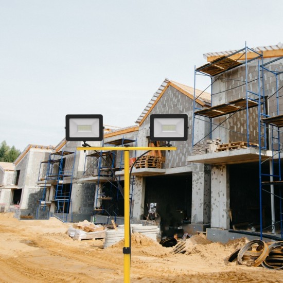 Προβολέας LED ΣΕ ΤΡΙΠΟΔΟ BOBBY 2X50W 4000K Προβολέας LED ΣΕ ΤΡΙΠΟΔΟ BOBBY 2X50W 4000K