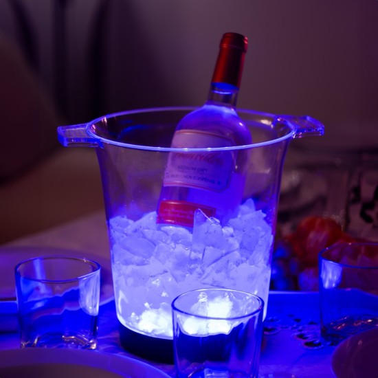 Σαμπανιέρα Ψύκτη RGB LED 23cm IP44 Σαμπανιέρα Ψύκτη RGB LED 23cm IP44