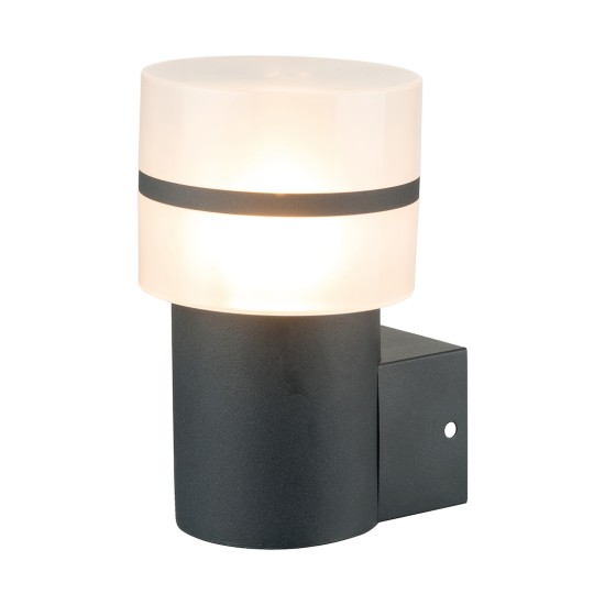 Φωτιστικό τοίχου κήπου Mia 1xE27 IP44 Φωτιστικό τοίχου κήπου Mia 1xE27 IP44