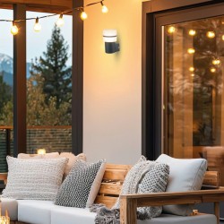 Φωτιστικό τοίχου κήπου Mia 1xE27 IP44 Φωτιστικό τοίχου κήπου Mia 1xE27 IP44