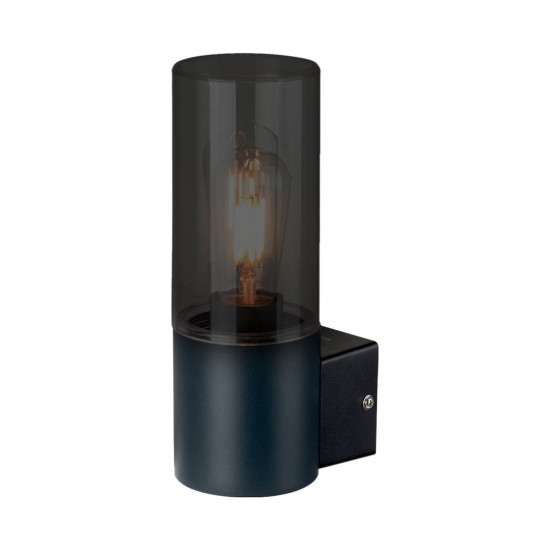 Φωτιστικό τοίχου κήπου Harlem 1xE27 IP44 EKO1709 Φωτιστικό τοίχου κήπου Harlem 1xE27 IP44 EKO1709