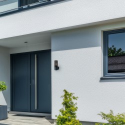 Φωτιστικό τοίχου κήπου Harlem 1xE27 IP44 EKO1709 Φωτιστικό τοίχου κήπου Harlem 1xE27 IP44 EKO1709