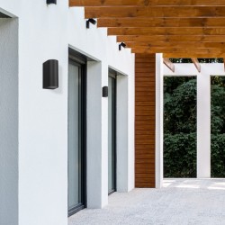 Φωτιστικό Κήπου Ovalis 2xGU10 IP44 EKO8319 Φωτιστικό Κήπου Ovalis 2xGU10 IP44 EKO8319