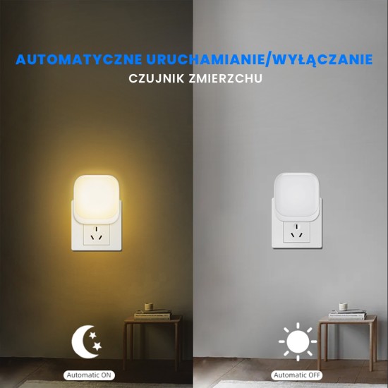 Φωτιστικό Νυκτός Pati Plug-in 2700K