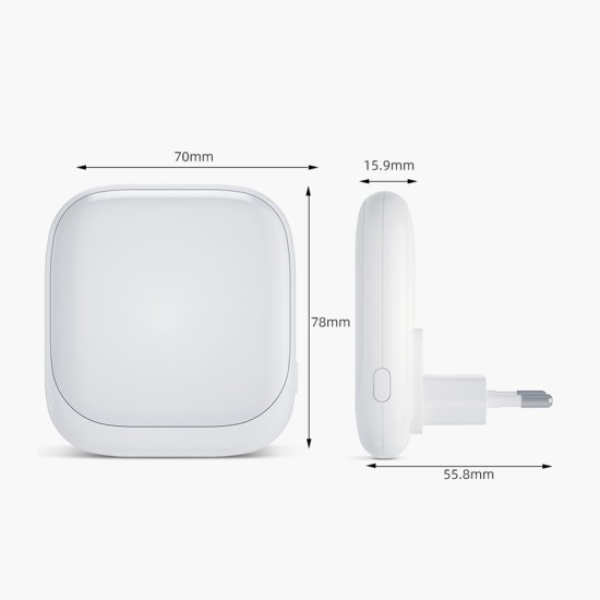 Φωτιστικό Νυκτός Pati Plug-in 2700K