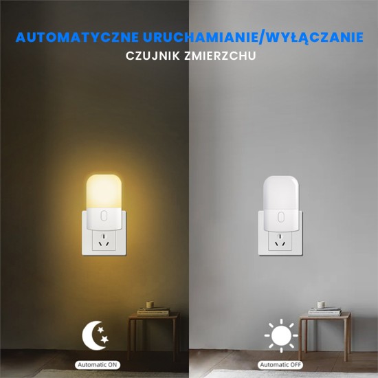 Φωτιστικό Νυκτός Kama Plug-in 2700K