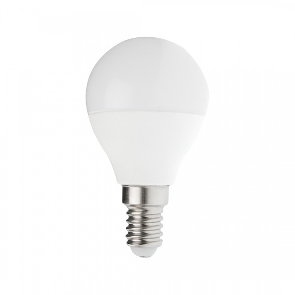 Λαμπτήρας LED 5W E14 G45 3000K EKZA0210