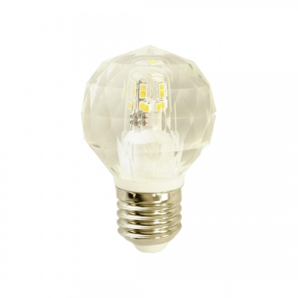 BULB CRYSTAL 4.3W G45 E27 4000K