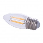 LED FILAMENT BULB 4W C37 E27 2700K